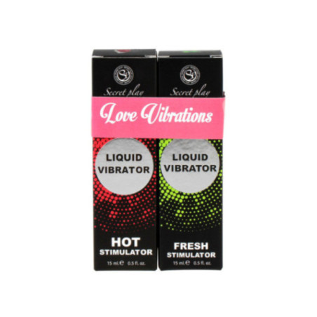 SECRETPLAY - VIBRATORE LIQUIDO PACCHETTO VIBRAZIONI D''AMORE