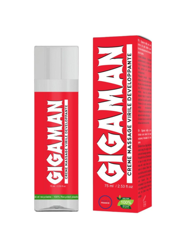 RUF - CREMA GIGAMAN PER LAUMENTO DELLA VIRILIT