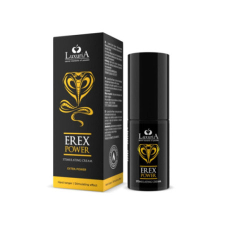 INTIMATELINE LUXURIA - EREX POWER HARD CREMA PENE PIÙ LUNGO 30 ML