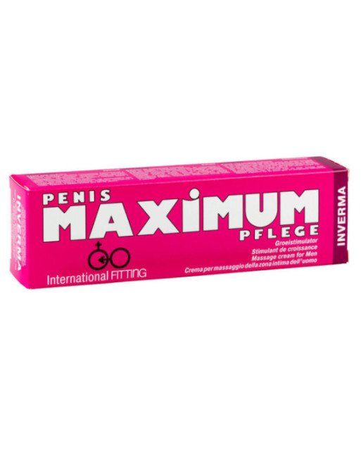 INVERMA - PENIS MAXIMUM PLEGE CREMA