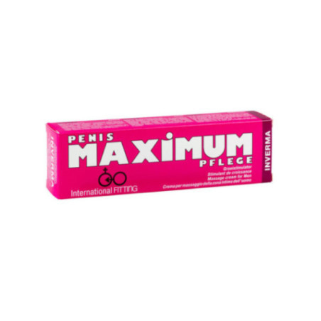 INVERMA - PENIS MAXIMUM PLEGE CREMA
