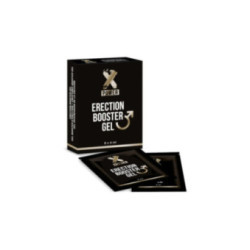 XPOWER - GEL BOOSTER PER LEREZIONE 6 X 4 ML