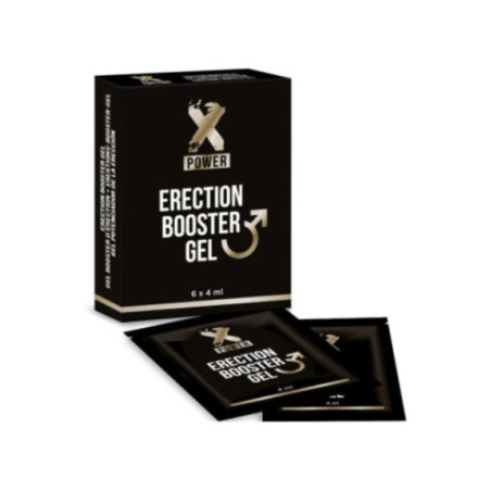 XPOWER - GEL BOOSTER PER LEREZIONE 6 X 4 ML