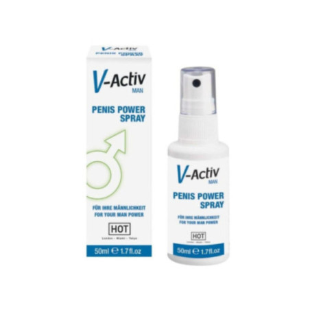 CALDO - V-ACTIV PENIS POWER SPRAY UOMO 50ML