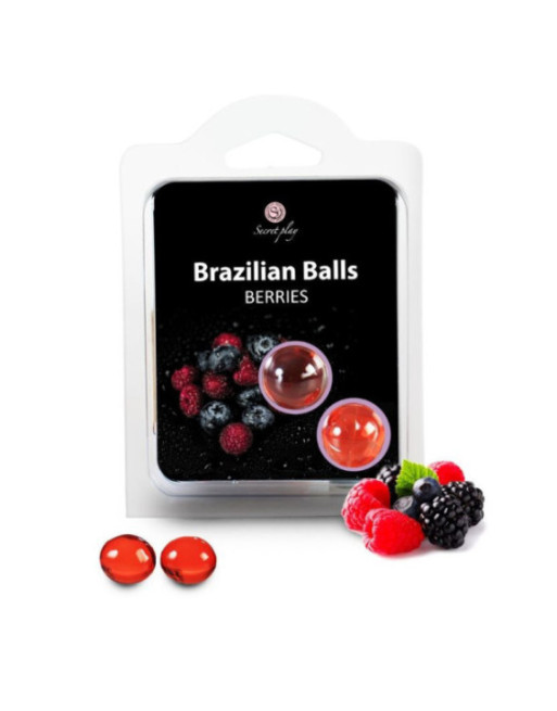 SECRETPLAY - 2 BACCHE DI PALLE BRASILIANE