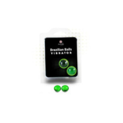 SECRETPLAY -SET DI 2 PALLINE BRASILIANE SHOCK