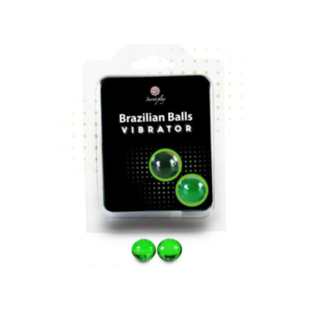 SECRETPLAY -SET DI 2 PALLINE BRASILIANE SHOCK