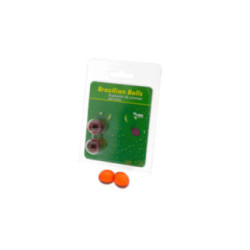 TALOKA - 2 PALLINE BRASILIANE GEL INTIMO ALLA FRAGOLA