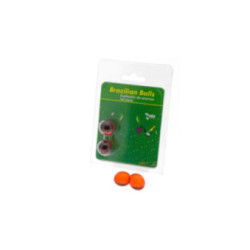 TALOKA - 2 SFERE BRASILIANE GEL INTIMO FRAGOLE E CHAMPAGNE