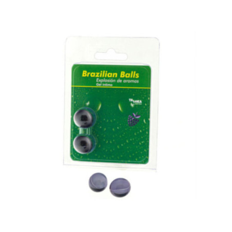 TALOKA - 2 SFERE BRASILIANE GEL INTIMO AI BACCHE