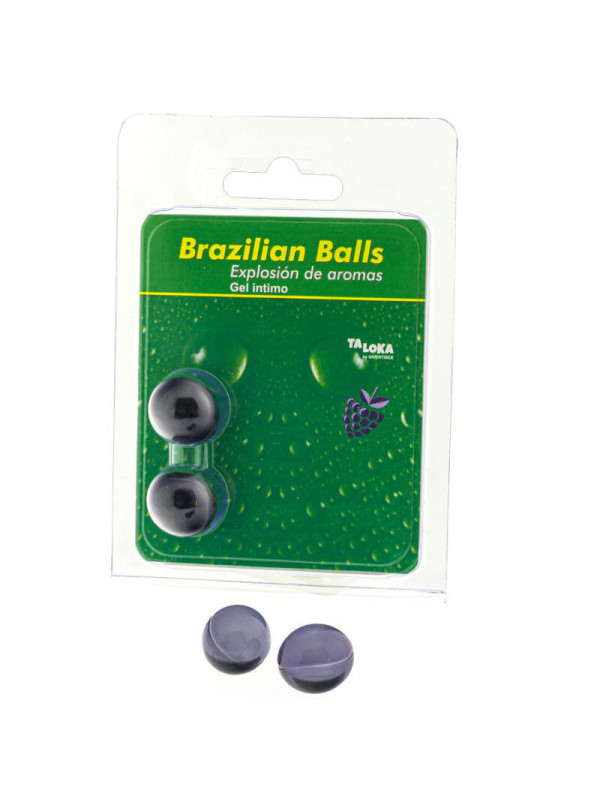 TALOKA - 2 SFERE BRASILIANE GEL INTIMO AI BACCHE