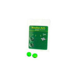 TALOKA - 2 PALLINE BRASILIANE GEL INTIMO MENTA