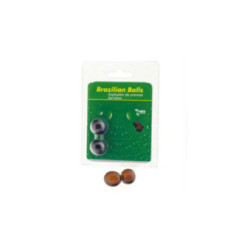 TALOKA - 2 SFERE BRASILIANE GEL INTIMO AL CIOCCOLATO