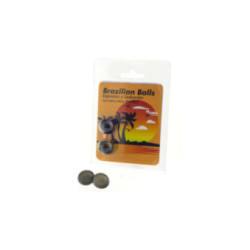 TALOKA - 2 SFERE BRASILIANE GEL EMOZIONANTE EFFETTO COMFORT