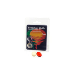 TALOKA - 2 SFERE BRASILIANE GEL ECCITANTE EFFETTO SUPER HOT