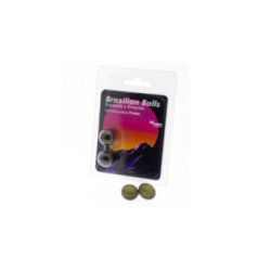 TALOKA - 2 SFERE BRASILIANE GEL EMOZIONANTE EFFETTO POWER