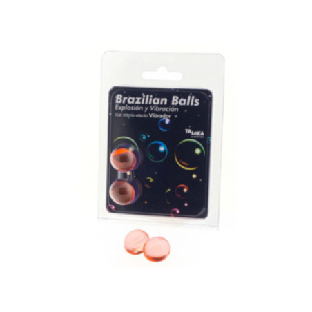 TALOKA - 2 SFERE BRASILIANE GEL EMOZIONANTE EFFETTO VIBRANTE