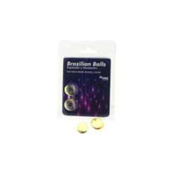TALOKA - 2 SFERE BRASILIANE GEL EMOZIONANTE VIBRANTE ED EFFETTO SHOCK