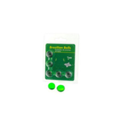TALOKA - 5 PALLINE BRASILIANE GEL INTIMO MENTA