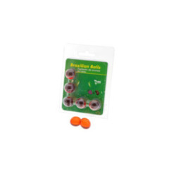 TALOKA - 5 SFERE BRASILIANE GEL INTIMO FRAGOLA E CIOCCOLATO