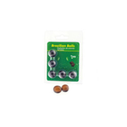 TALOKA - 5 SFERE BRASILIANE GEL INTIMO AL CIOCCOLATO