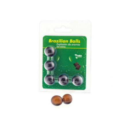 TALOKA - 5 SFERE BRASILIANE GEL INTIMO AL CIOCCOLATO