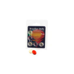 TALOKA - 5 SFERE BRASILIANE GEL ECCITANTE EFFETTO SUPER HOT