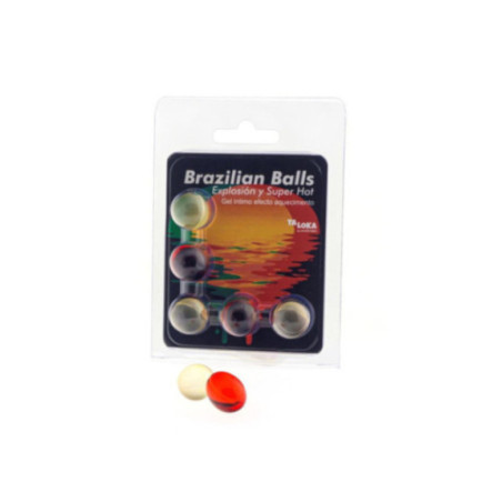 TALOKA - 5 SFERE BRASILIANE GEL ECCITANTE EFFETTO SUPER HOT