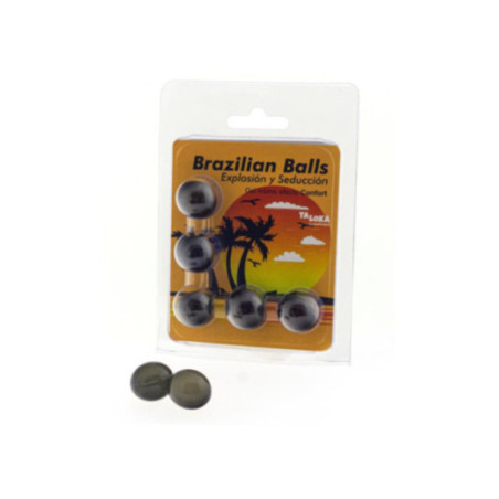TALOKA - 5 SFERE BRASILIANE GEL EMOZIONANTE EFFETTO COMFORT