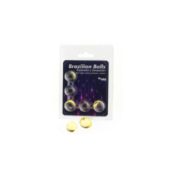 TALOKA - 5 SFERE BRASILIANE GEL EMOZIONANTE VIBRANTE ED EFFETTO SHOCK