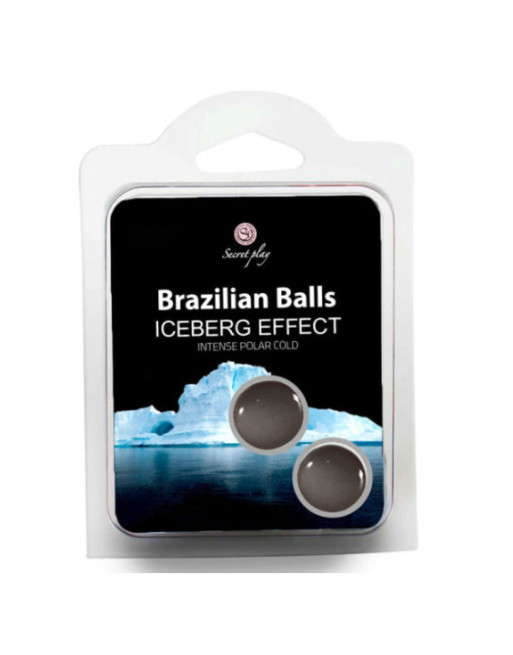 SECRET PLAY SET 2 PALLINE BRASILIANA EFFETTO ICEBERG