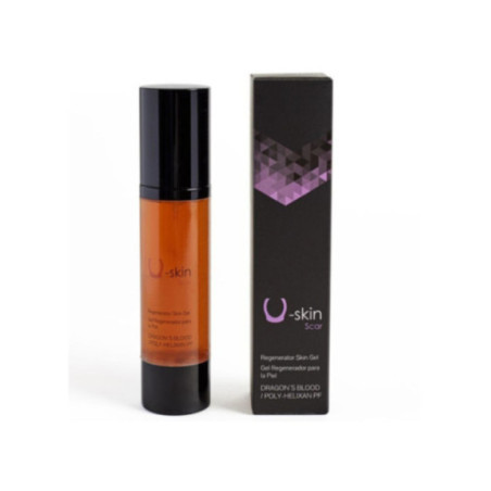 500 COSMETICS - USCAR U-SKIN GEL CURATIVO PER TUTTI I TIPI DI PELLE TATUATA