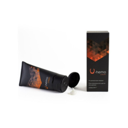 500 COSMETICS - U-HEMO CREMA PREVENZIONE IRRITAZIONI ED EMORROIDI - 60 ML