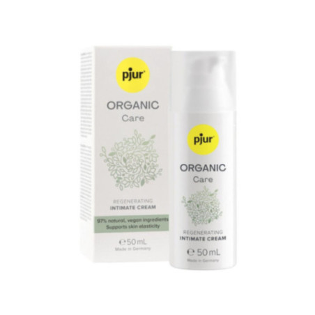 PJUR - ORGANIC CARE CREMA INTIMA RIGENERANTE 50 ML