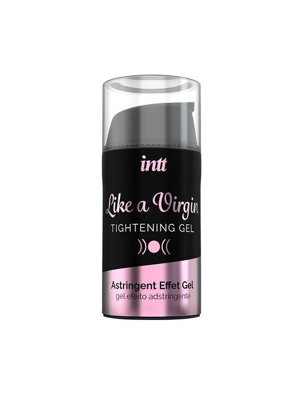 INTT LUBRICANTS - COME UN GEL DI SERRAGGIO VAGINALE INTENSO VERGINE