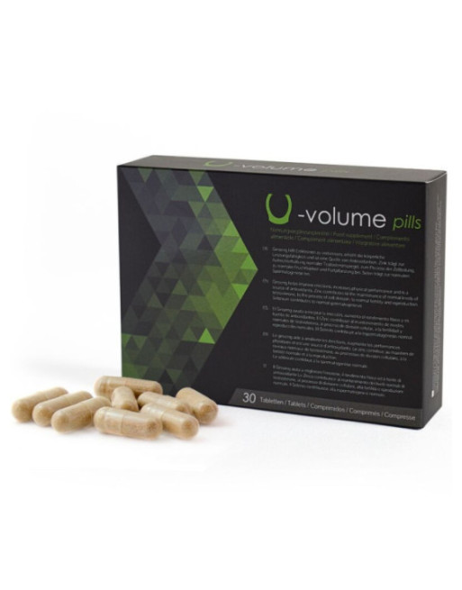 500 COSMETICS - U-VOLUME AUMENTA LA QUALITÀ E LA QUANTITÀ DELLO SPERMA - 30 CAPSULE