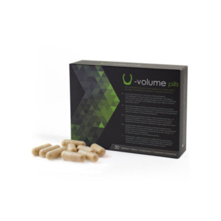 500 COSMETICS - U-VOLUME AUMENTA LA QUALITÀ E LA QUANTITÀ DELLO SPERMA - 30 CAPSULE