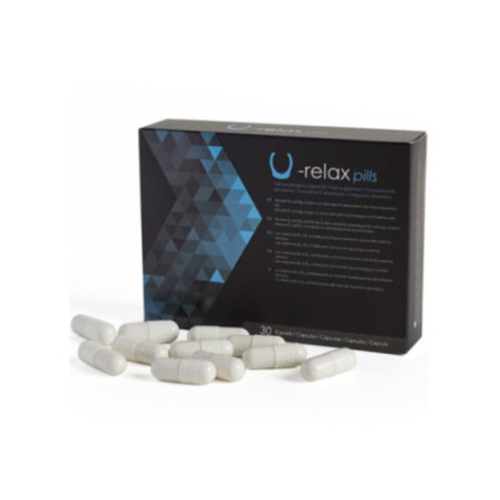 500 COSMETICS - CAPSULE U-RELAX RILASSAMENTO E RIDUZIONE DELL'ANSIA - 30 CAPSULE