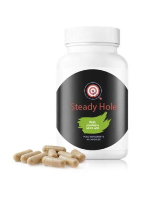 500 COSMETICS - CAPSULE U-STEADY HOLE PER LA SALUTE DEL TRANSITO INTESTINALE - 60 CAPSULE