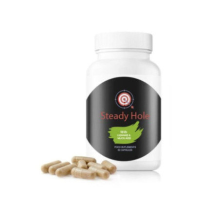 500 COSMETICS - CAPSULE U-STEADY HOLE PER LA SALUTE DEL TRANSITO INTESTINALE - 60 CAPSULE