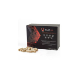 500 COSMETICS - U-BUST CAPSULE PER L'INGROSSAMENTO DEL SENO - 60 CAPSULE