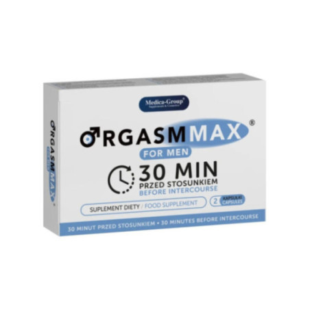 Orgasm Max For Men – Integratore Uomo Energia e Vitalità