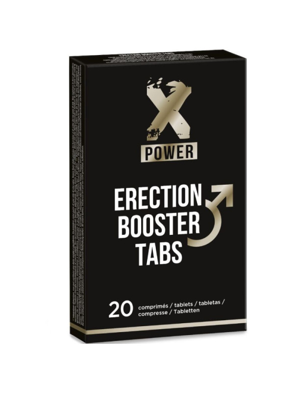 XPOWER - EREZIONE POWER TAB 20 CAP