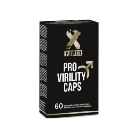 XPOWER - PRO VIRILITY CAPS 60 CAPSULE