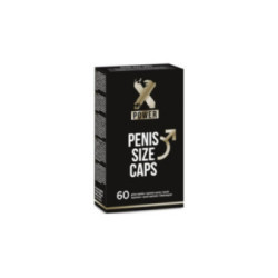 XPOWER - CAPSULE PER INGRANAGGI DEL PENE PER EREZIONI MIGLIORATE 60 CAPSULE