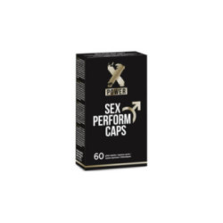 XPOWER - SEX PERFORM CAPS 60 CAPSULE