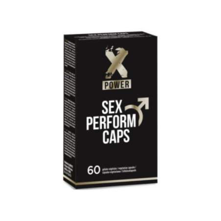 XPOWER - SEX PERFORM CAPS 60 CAPSULE