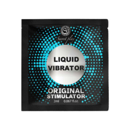 SECRETPLAY - VIBRATORE LIQUIDO UNISEX STIMOLATORE 2 ML