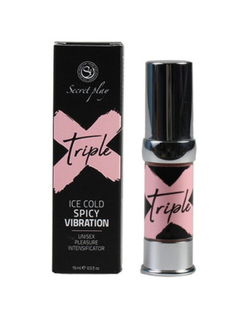 SECRETPLAY - TRIPLE X UNISEX PLEASURE INTENSIFICATOR