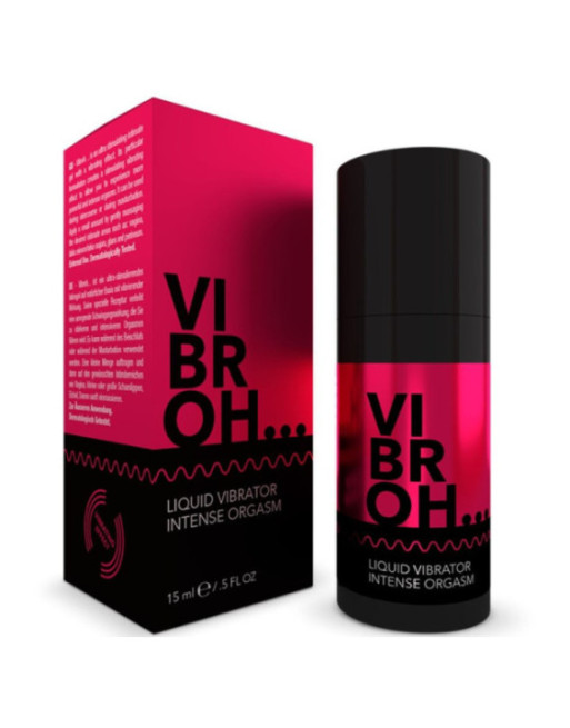 INTIMATELINE - VIBROH VIBRATORE LIQUIDO 15 ML